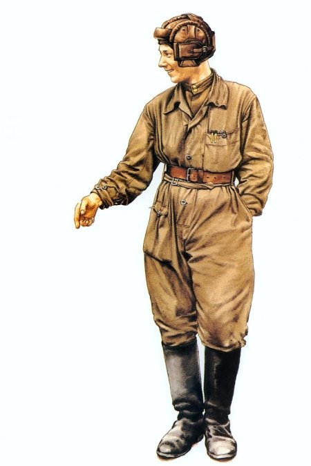 Комбинезон танкиста РККА 1941