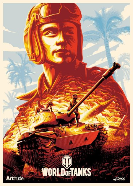 Плакаты с танками