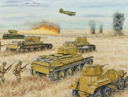 Халхин-гол 1939 арт