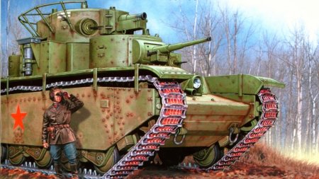 Тяжелый танк т-35