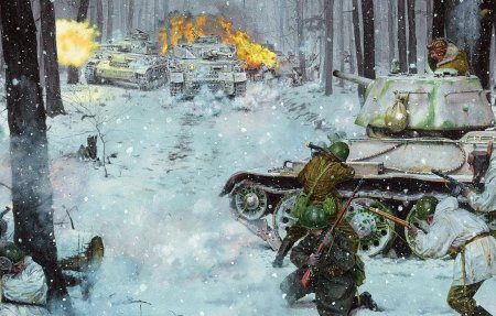 Советско-финская война арт