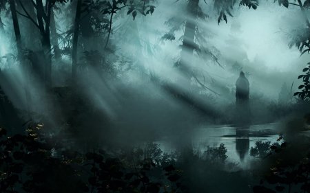 Мистические пейзажи