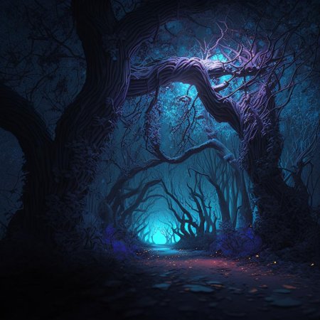 Волшебный лес диск