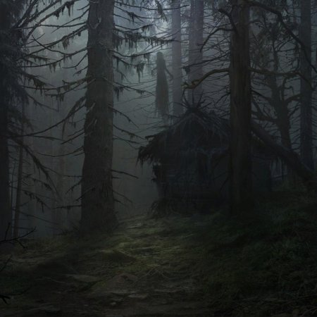 Художник Юрий Хилл