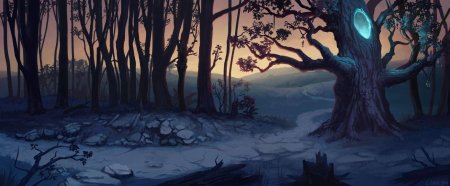 Страшный лес