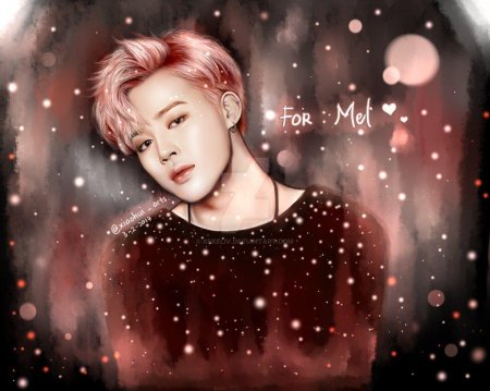 Чимин БТС арт