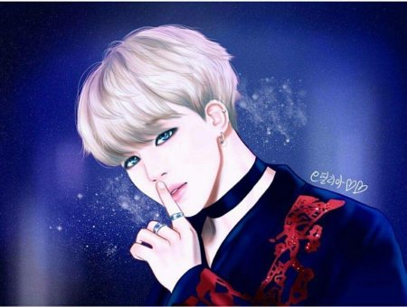 Чимин БТС арт