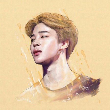 Пак Чимин арт