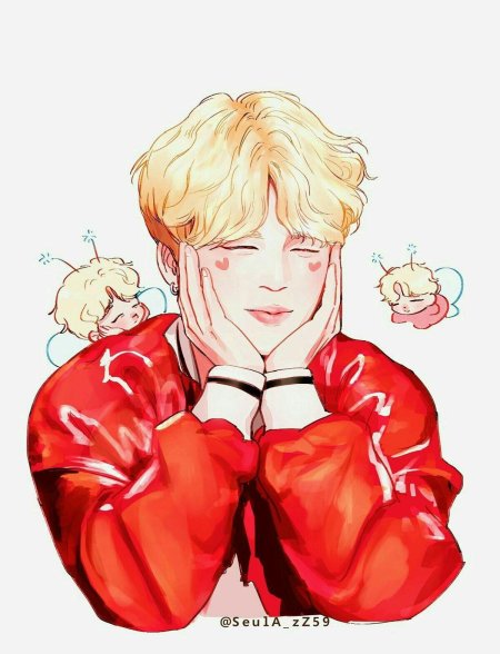 БТС аниме Чимин