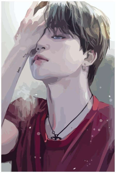 Чимин БТС арт