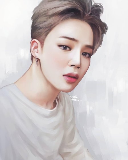 Чимин БТС арт