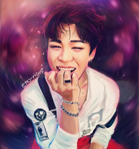 Чимин БТС арт