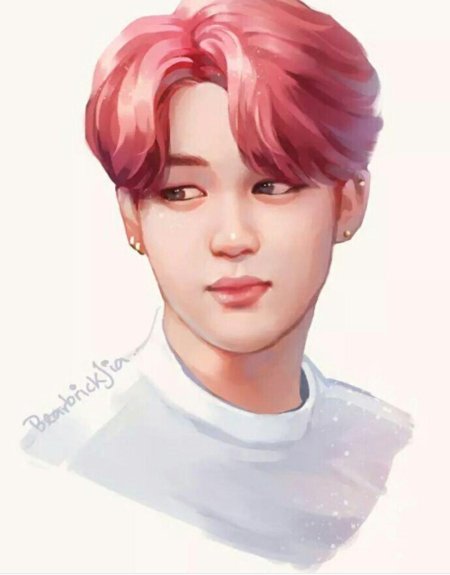 Чимин из БТС В аниме