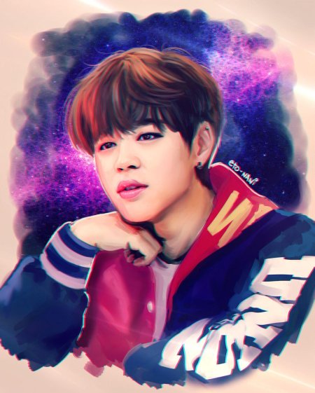 Пак Чимин арт