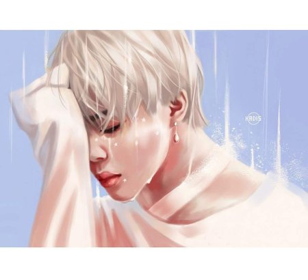 Чимин БТС арт