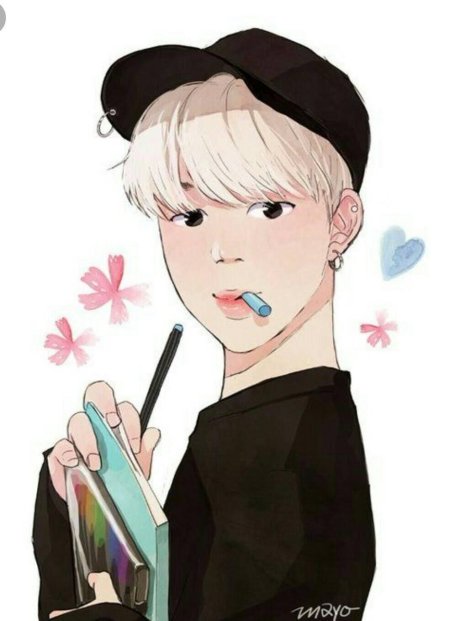 БТС аниме Чимин