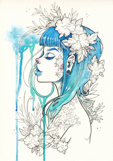 Вдохновляющие рисунки