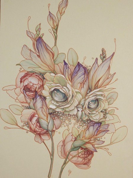 Эскиз в цвете