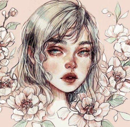 Художница Лера Кирьякова