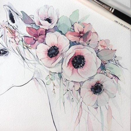 Акварель Наталия Каданцева