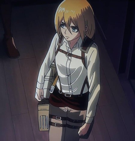 Хистория рейсс атака титанов титан