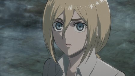 Криста ленц атака титанов