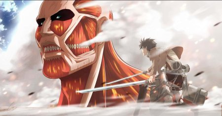 Атака титанов Эрен Титан Молотобоец