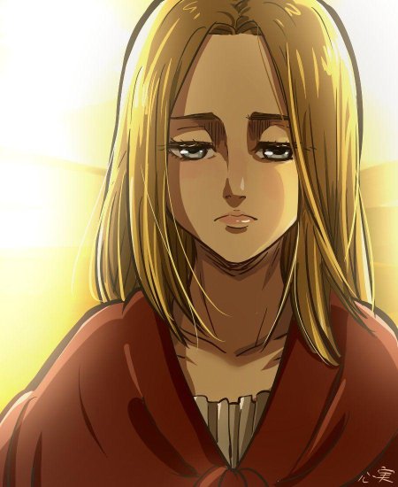 Атака титанов хистория райс