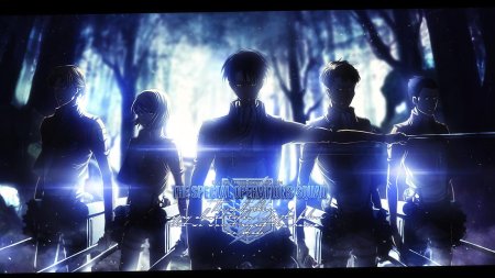 Атака титанов 4