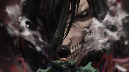 Эрен йегер атака титанов