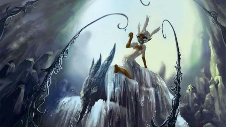 Существа Сонарии арт