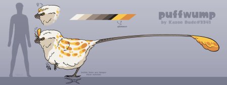 Puffwump creatures of sonaria