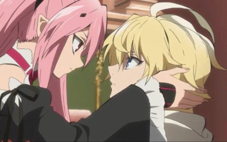 Крул Цепеш и Мика поцелуй