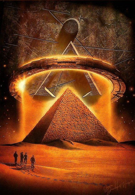 Звездные врата фильм 1994