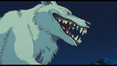 Волчья принцесса Мононоке