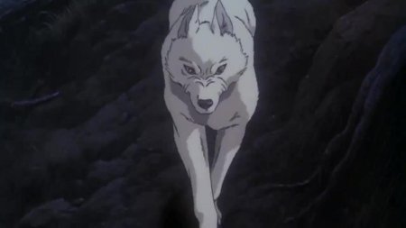 Принцесса Мононоке волки
