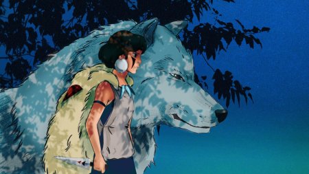 Принцесса Мононоке волки