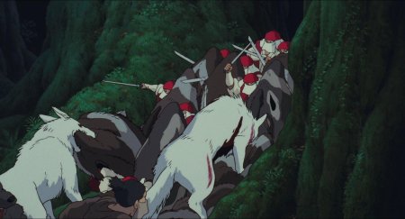 Принцесса Мононоке проклятие