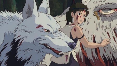 Хаяо Миядзаки аниме принцесса Мононоке