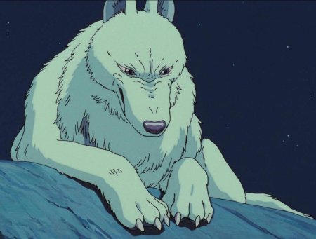 Принцесса Мононоке Моро