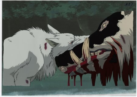 Принцесса Мононоке Оккотонуси