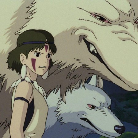 Аниме принцесса Мононоке