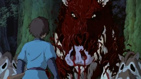 Принцесса Мононоке аниме оборотень