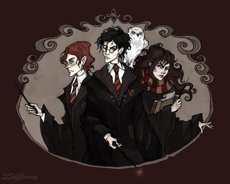 Гарри Поттер Ирен хоррорс