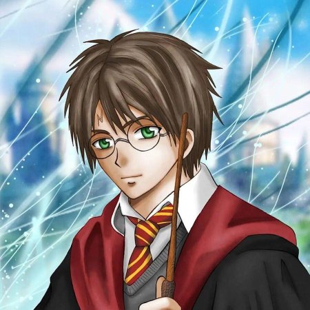 Гарри Поттер аниме