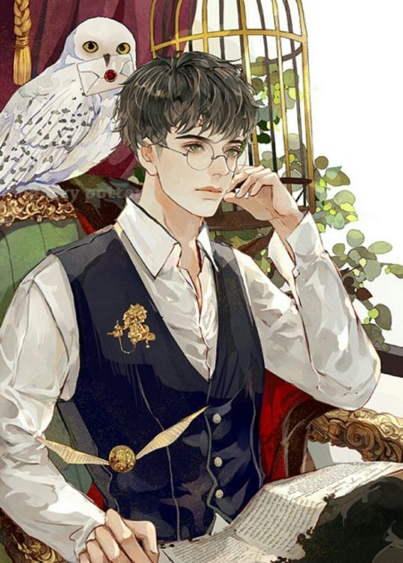 Гарри Поттер аниме