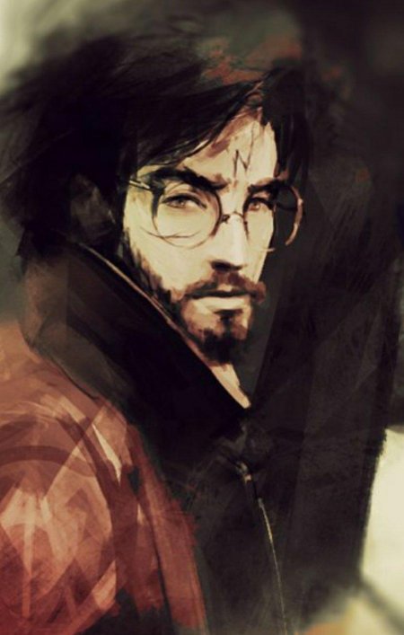 Мракоборцы Гарри Поттер арт