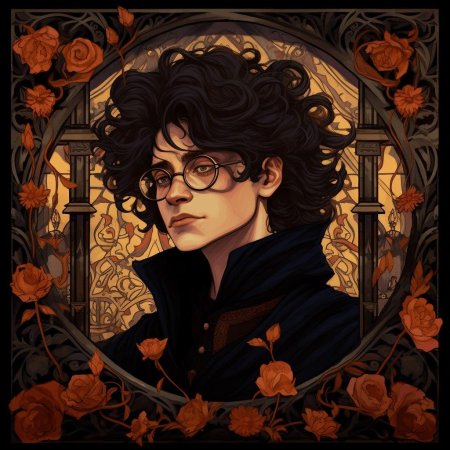 Гарри Поттер арты