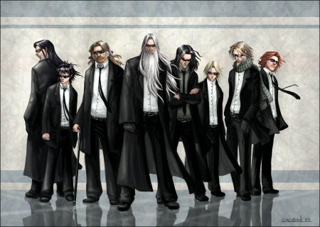 Мракоборцы Гарри Поттер арт