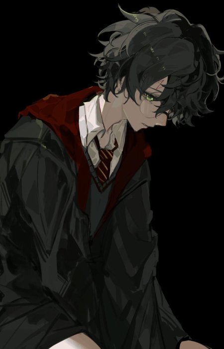 Дарк Гарри Поттер арт